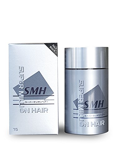 Super Milion Hair Black 15ml