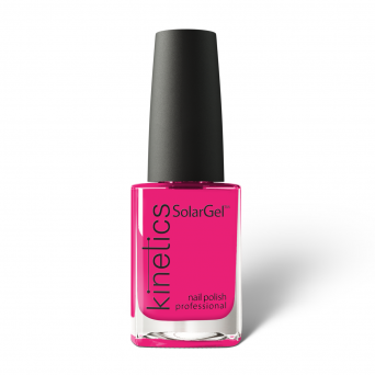 Kinetics 498 Wild Fuchsia Nailpolish solarGel
