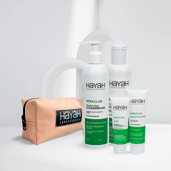 SEBACLAR Combination and Oily bag