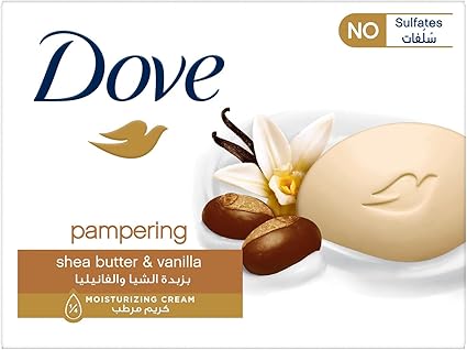 dove soap 90gm SHEA BUTTER 3L off