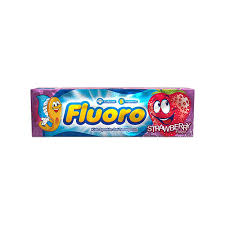 FLUORO kids toothpaste strawberry 50G