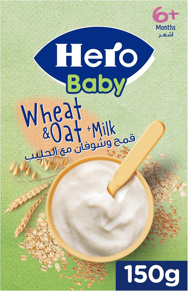 HERO CEREAL NIGHT WHEAT&OAT WITH FOLLOW