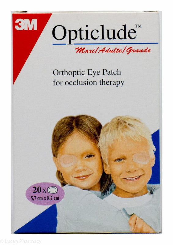 OPTICLUDE Orthoptic Eye patch adult 20 pics
