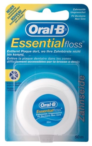 ORAL B essential floss mint