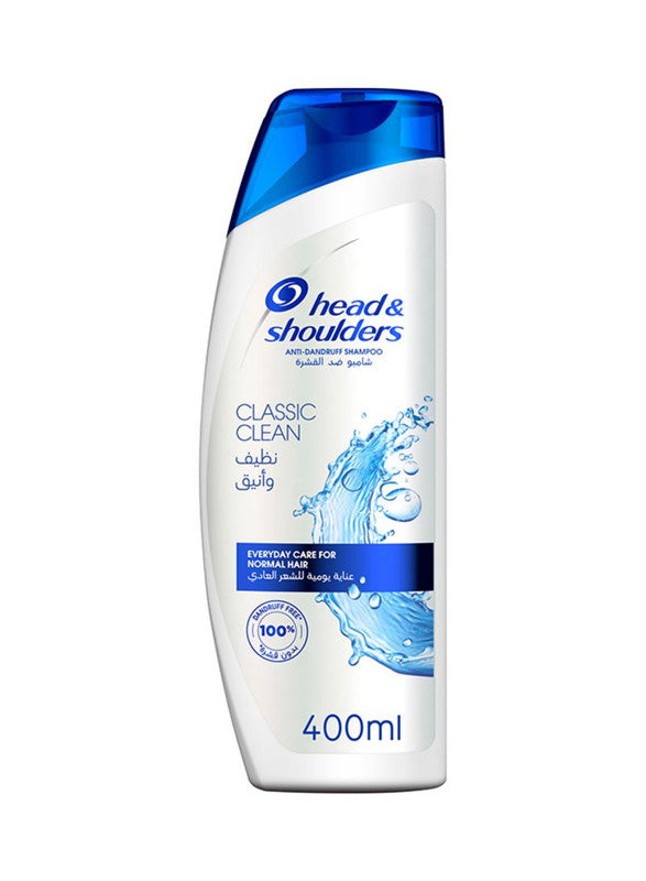 HEAD&SHOULDERS SHAMPOO 400 ML CLASSIC CLEAN
