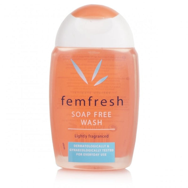 FEMFRESH Soap Free wash 125ml