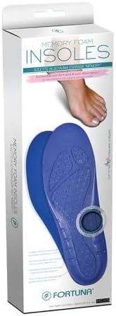 FORTUNA FOOT CARE MEMORY FOOM INSOLES  FT-1296