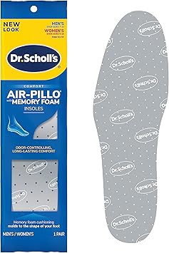 SCHOLL AIR-PILLO GEL INSOLES