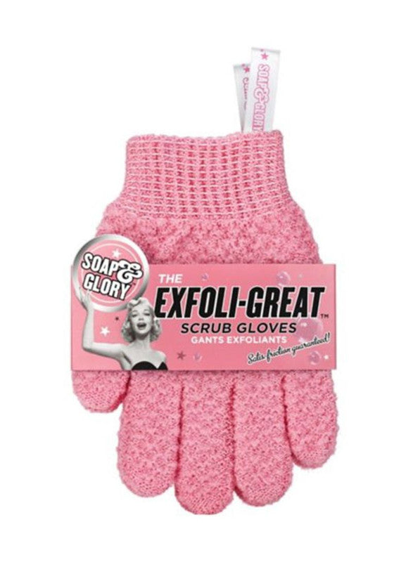 Soap&Glory SCRUB GLOVES