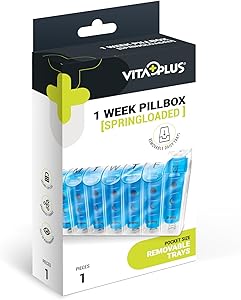 One Week (Spring Loaded) Pill Box vp64031