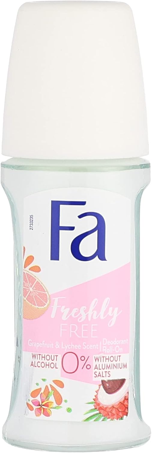 FA ROLL ON 50 ML Pink Freshly Free
