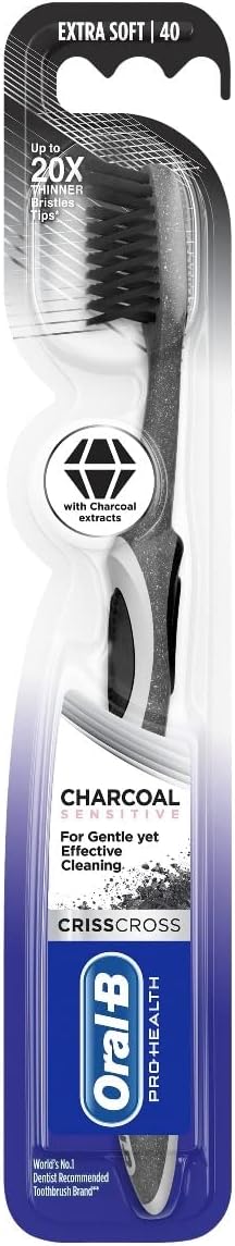 ORAL B Charcoal Sensetive Brush