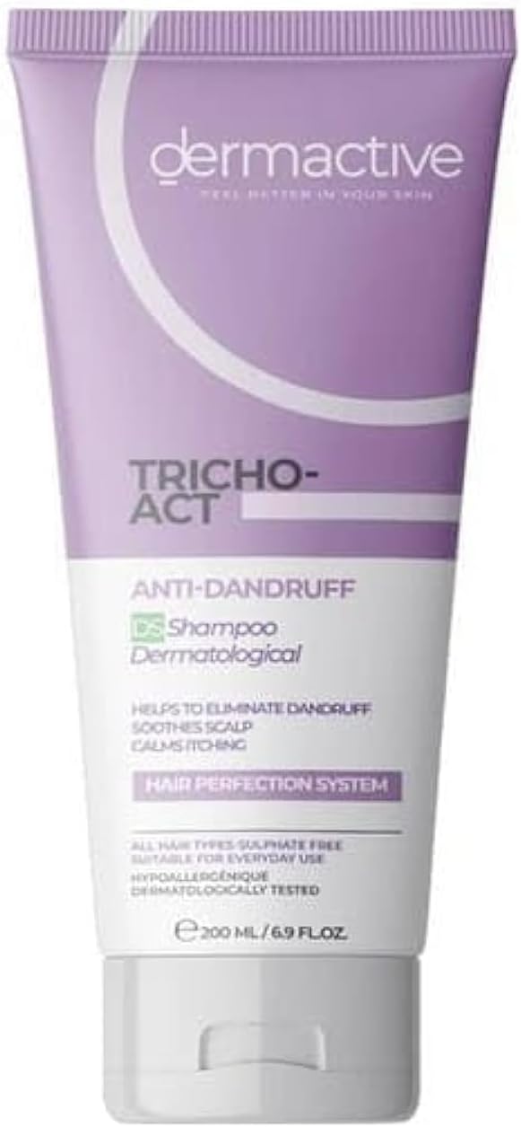 DERMACTIVE  Tricho Act Anti Dandruf Shampoo200ml