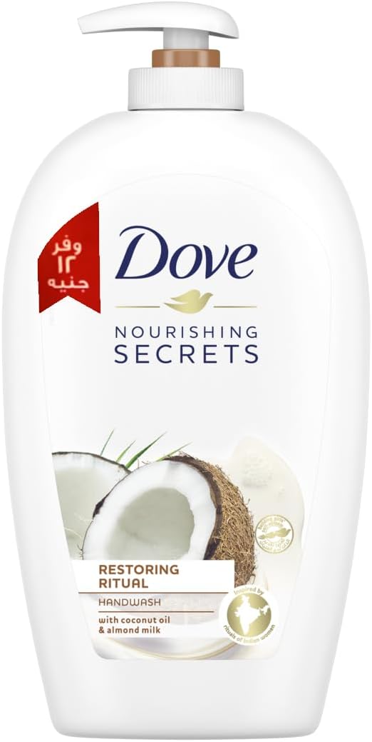 DOVE HAND WASH WIHTE 500ML 12L Refstoring Ritual