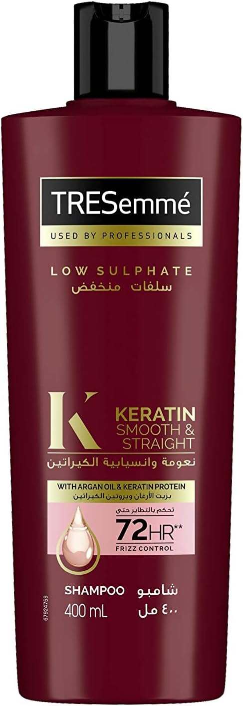 Tresemme SHAMPOO 400 ML Keratin Smooth 20%off