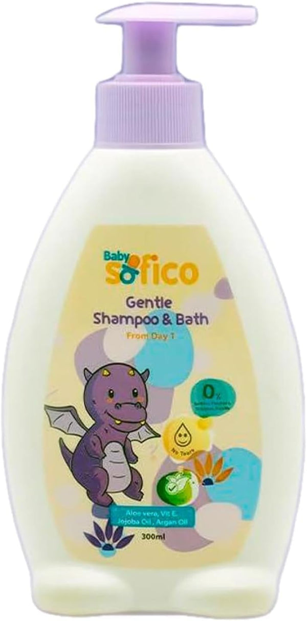 Sofico Baby Shampoo&Shower 300ml