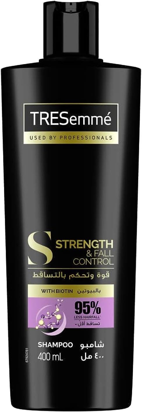 Tresemme Shampoo 400 ML Strength&Fall control