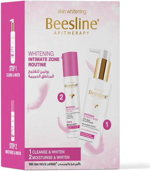 Beesline Sensitive Zone Cream 50 ml & Intimate Wash 200 ml (1+1) Promo Pack