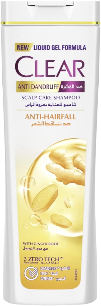 CLEAR SHAMPOO  180ML 7 L.E off woman Anti HairFall