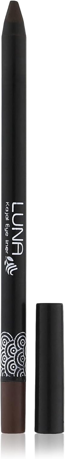 Luna Kajal Eye Liner Pencil Brown