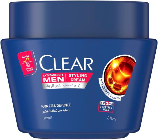 Clear Hair cream 210ml Fall Defence
