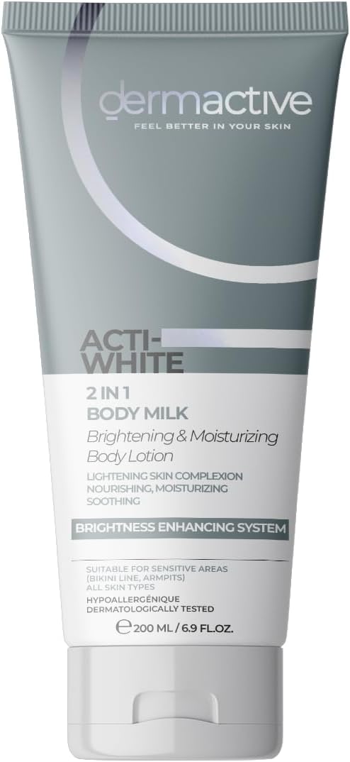 DERMACTIVE acti-white 2IN1 BODY MILK 200ML