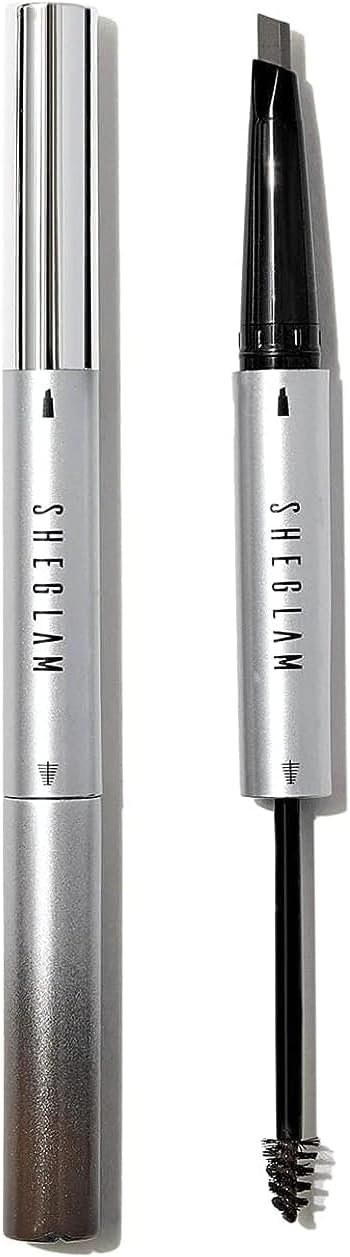 sheglam fill me in 2in 1 eyebrow pencil taupe