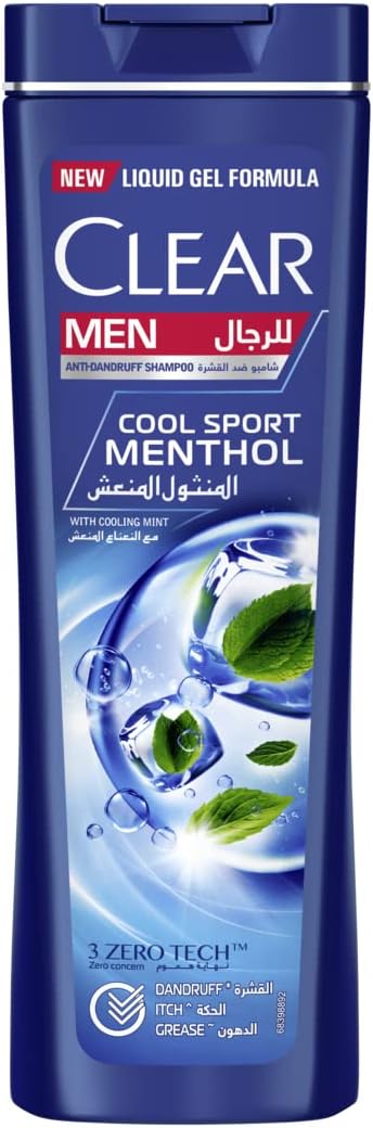 CLEAR SHAMPOO  180ML  7 L.E off Men Menthol