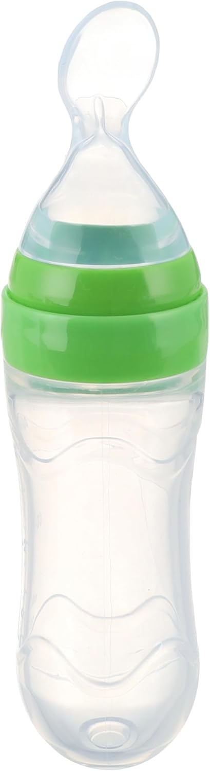 LaFrutta Feeding Bottle  with spoon 90ml