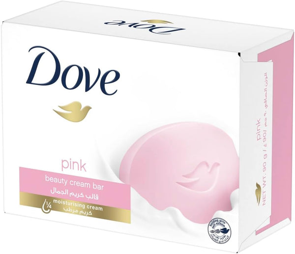 dove pnk beauty cream bar 90mg