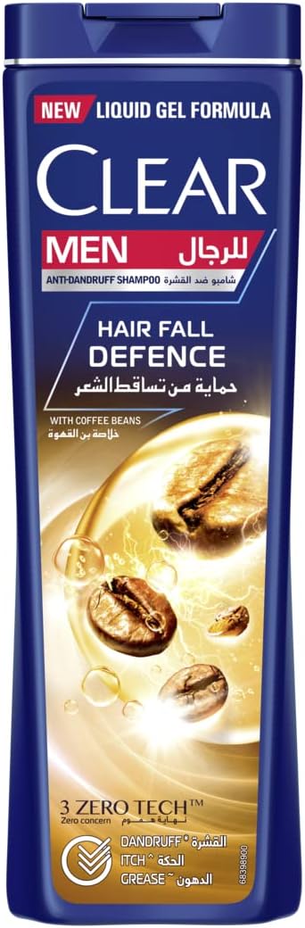 CLEAR SHAMPOO  men 360 ML offer 10 lE Hair Defence