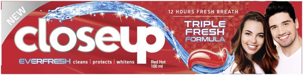 CLOSE UP GEL 100 ML Red