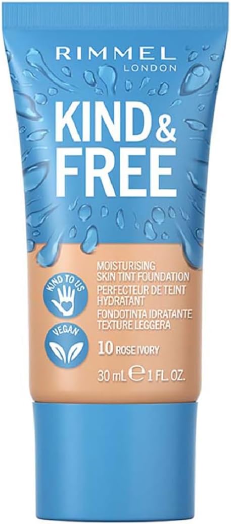 rimmel kind & free foundation 010