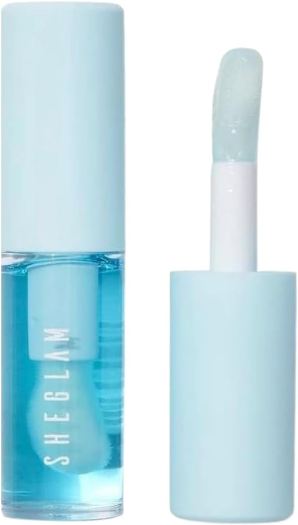 sheglam jelly wow Lip oil  mali Blue Berry 6g