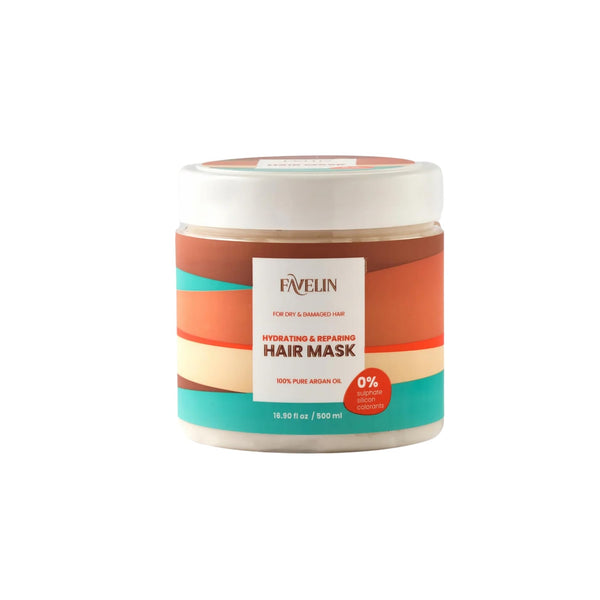 Favelin Moroccan Argan Repair Hair Mask 500ml