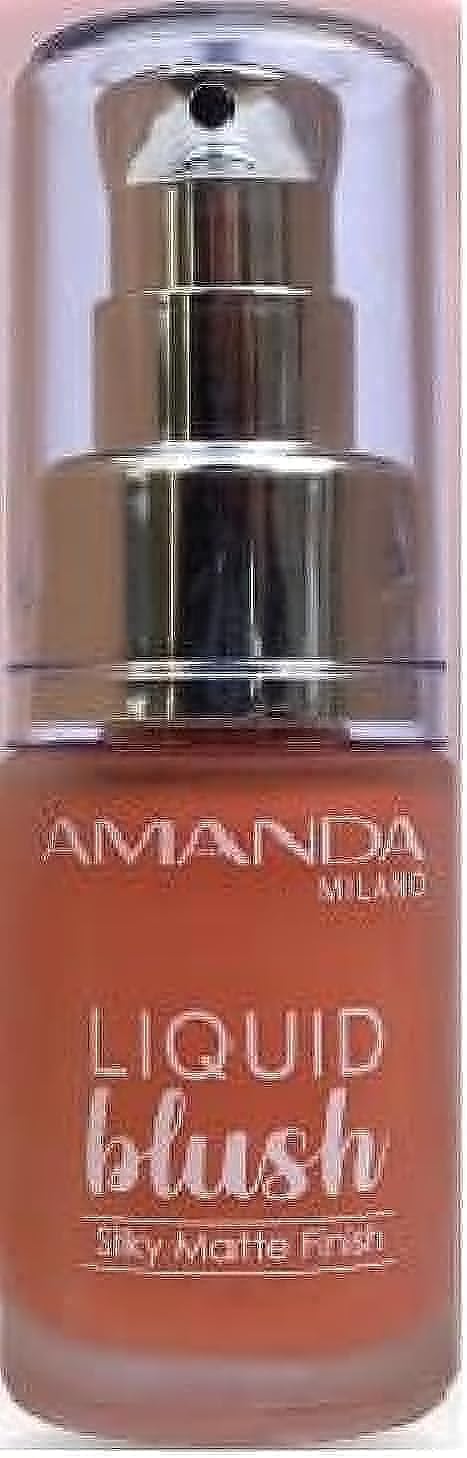 amanda liquid blush 08