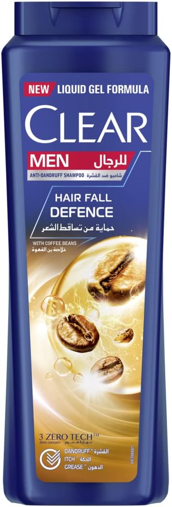 CLEAR SHAMPOO  men 600ML offer 13 lE Hair Defence