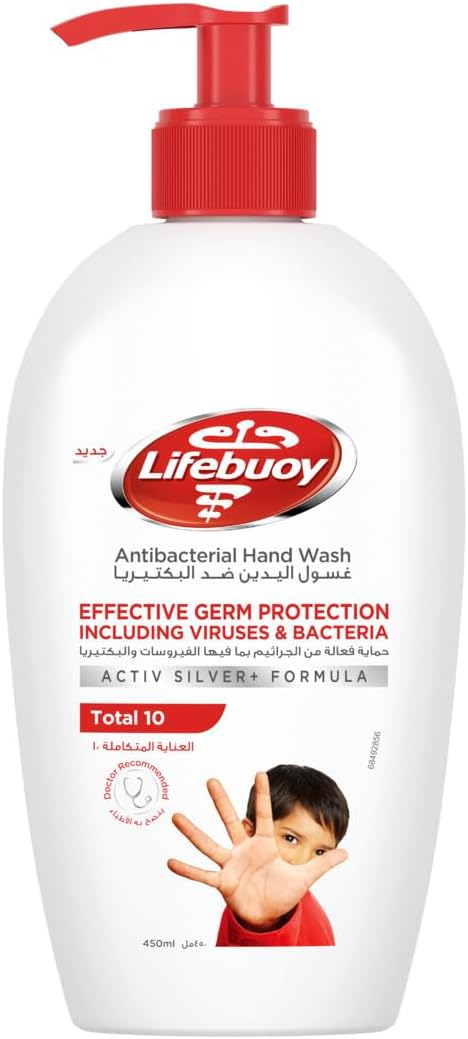 LIFEBUOY Handwash 450ml Total 10