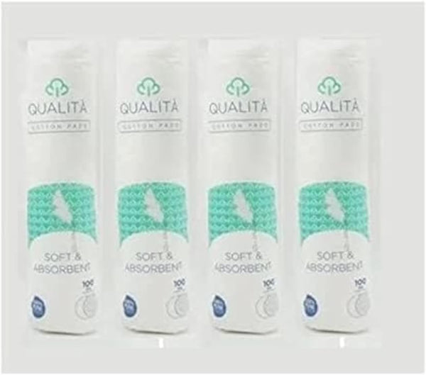 qualita soft Make up cotton pads Soft 100pcs