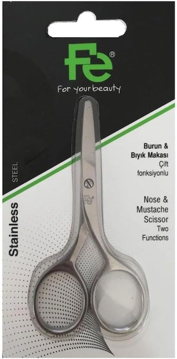 FE nose and mustache scissors 77
