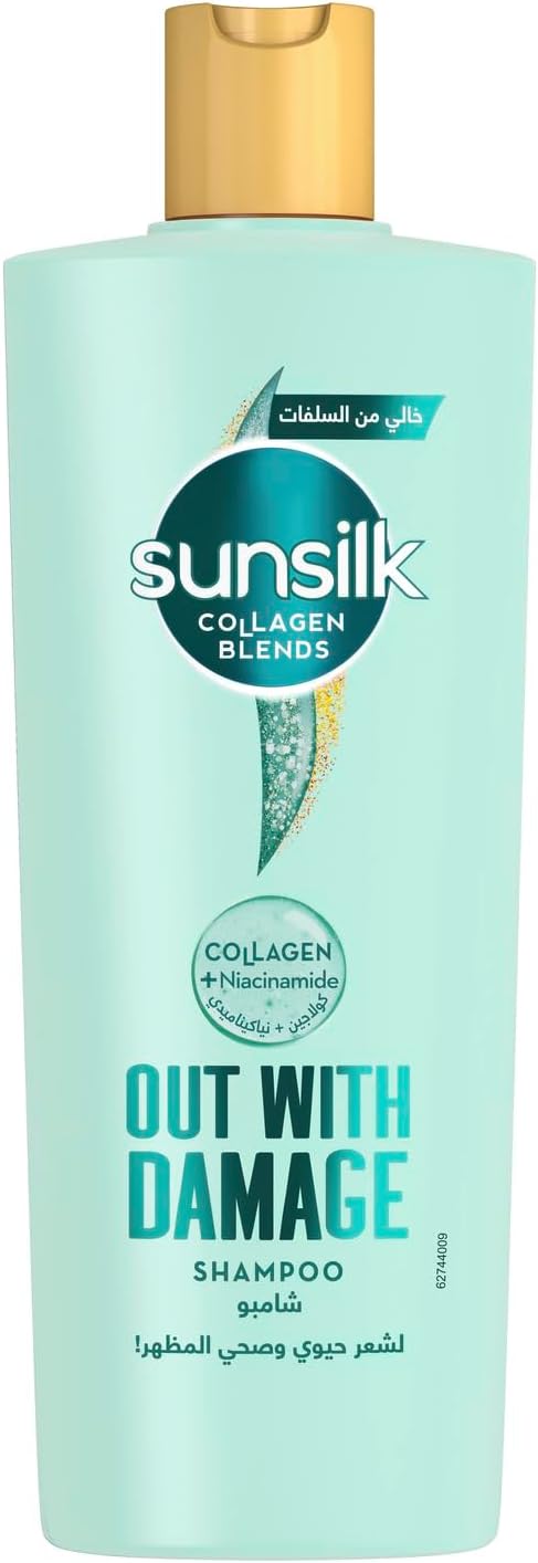 SUNSILK out with damage Shampoo 350ML