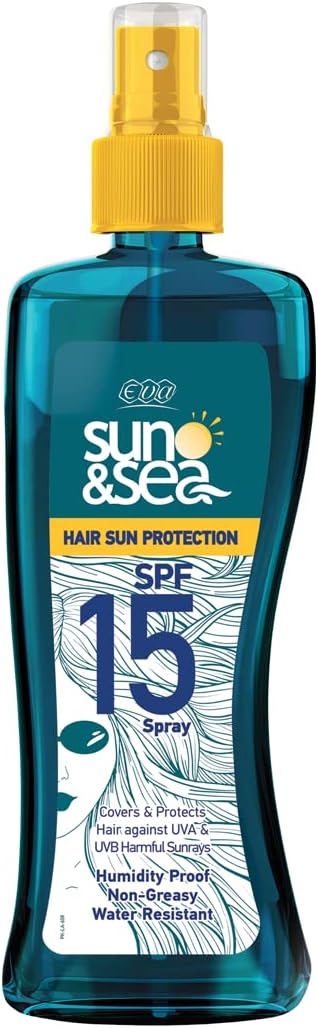 EVA sun& sea  hair sun protection spf 15 200ml