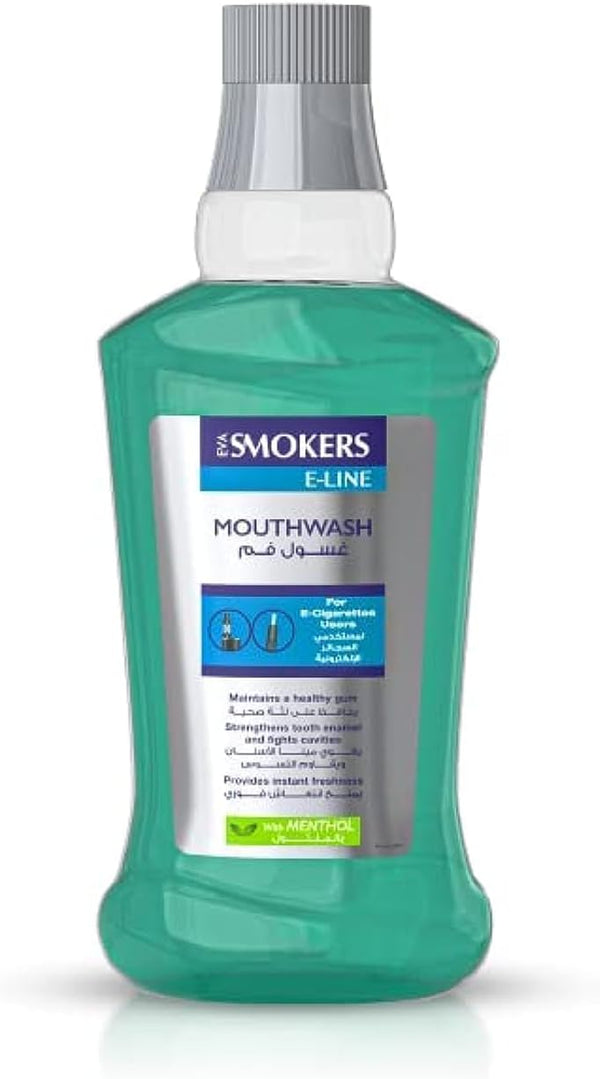 EVA SMOKERS Mouth Wash Menthol 250ml