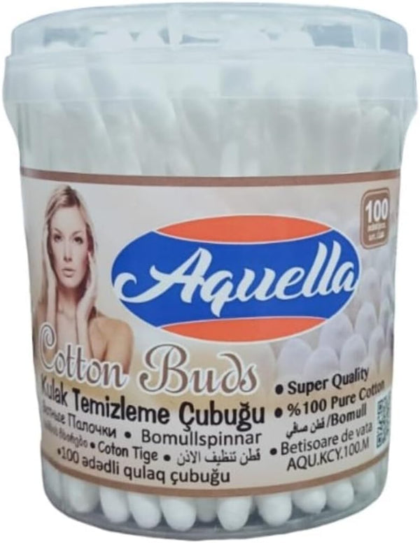 Aquella cotton swabs 100 SPICKS