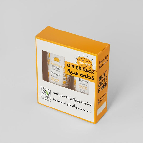 BOBANA After Sun SPF+30 60ml 1+1 offer