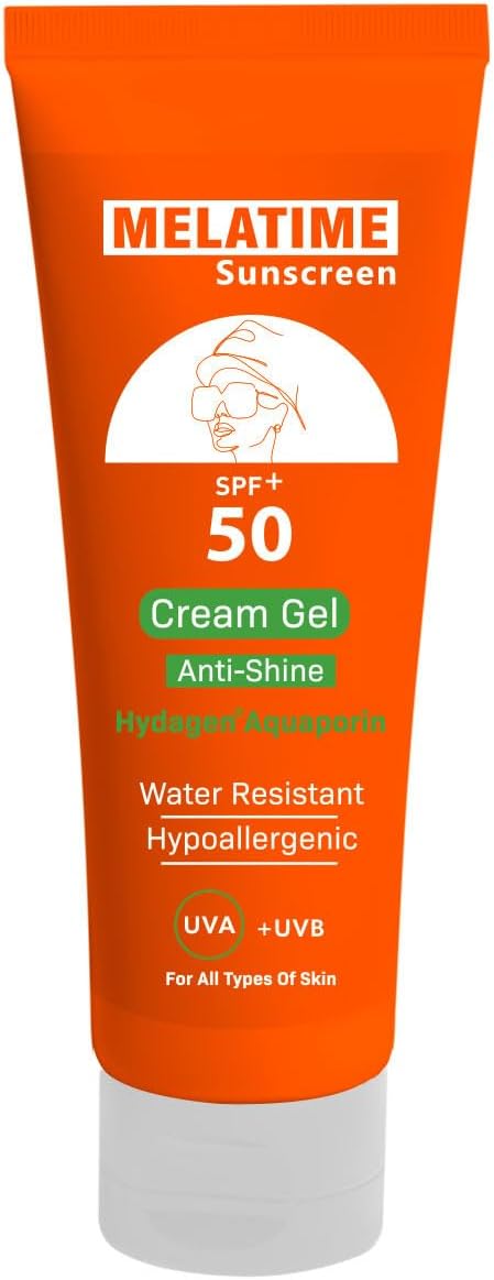 MelaTime Sun cream gel 120g 1plus1