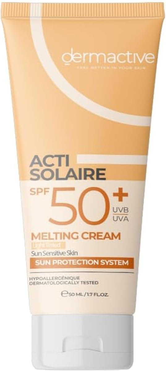 DERMACTIVE Act Solaire  Melting cream Tinted i50ml