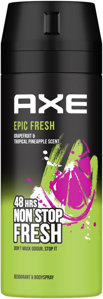 AXE SPRAY 150 ML  Epic Fresh