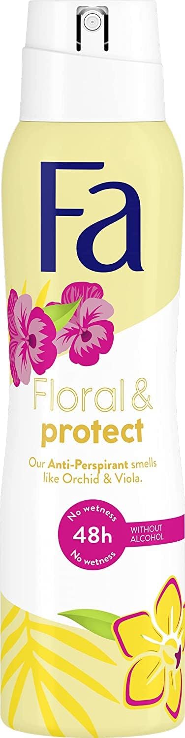 FA SPRAY 150ML FLORAL&PROTECT