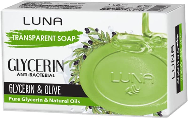 LUNA GLYCERIN &Olive SOAP 115 G